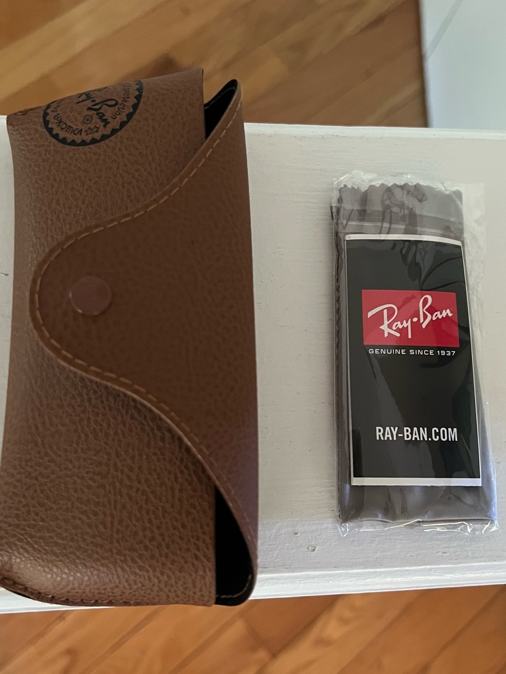 Ray-Ban Women's Deep Blue Square Sunglasses - Picture 7 of 11